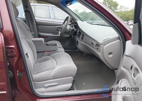 2001 Buick Century Custom from USA, damaged, VIN 2G4WS52J711318206